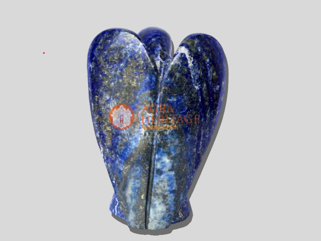 Random Lapis Lazuli Angal for Home Decor Gift